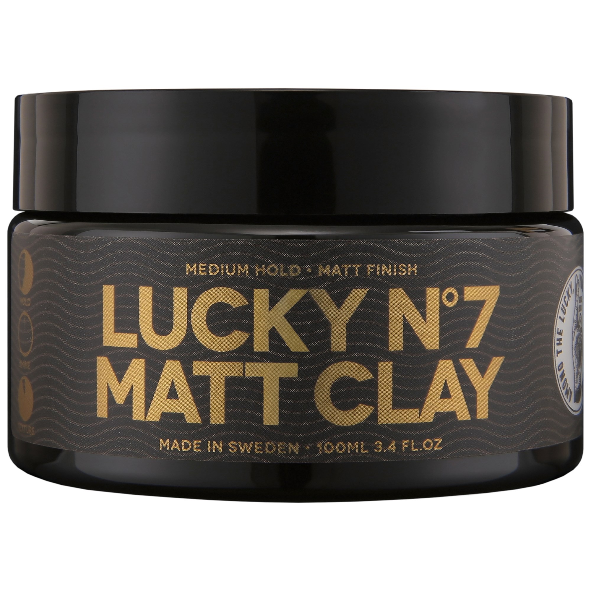 Waterclouds The Dude Lucky no7 Matt Clay 100 ml billede