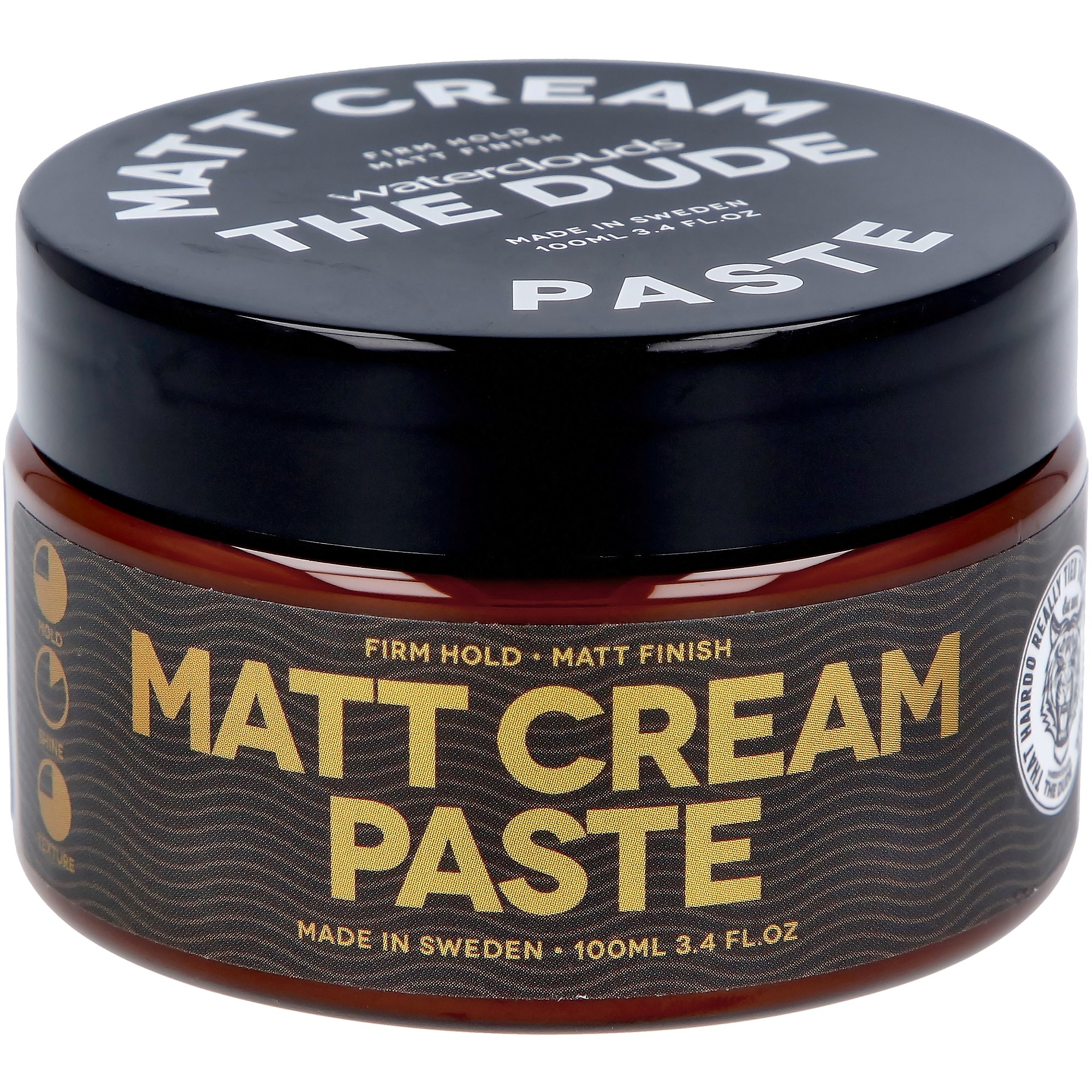 Läs mer om Waterclouds The Dude Matt Cream Paste 100 ml