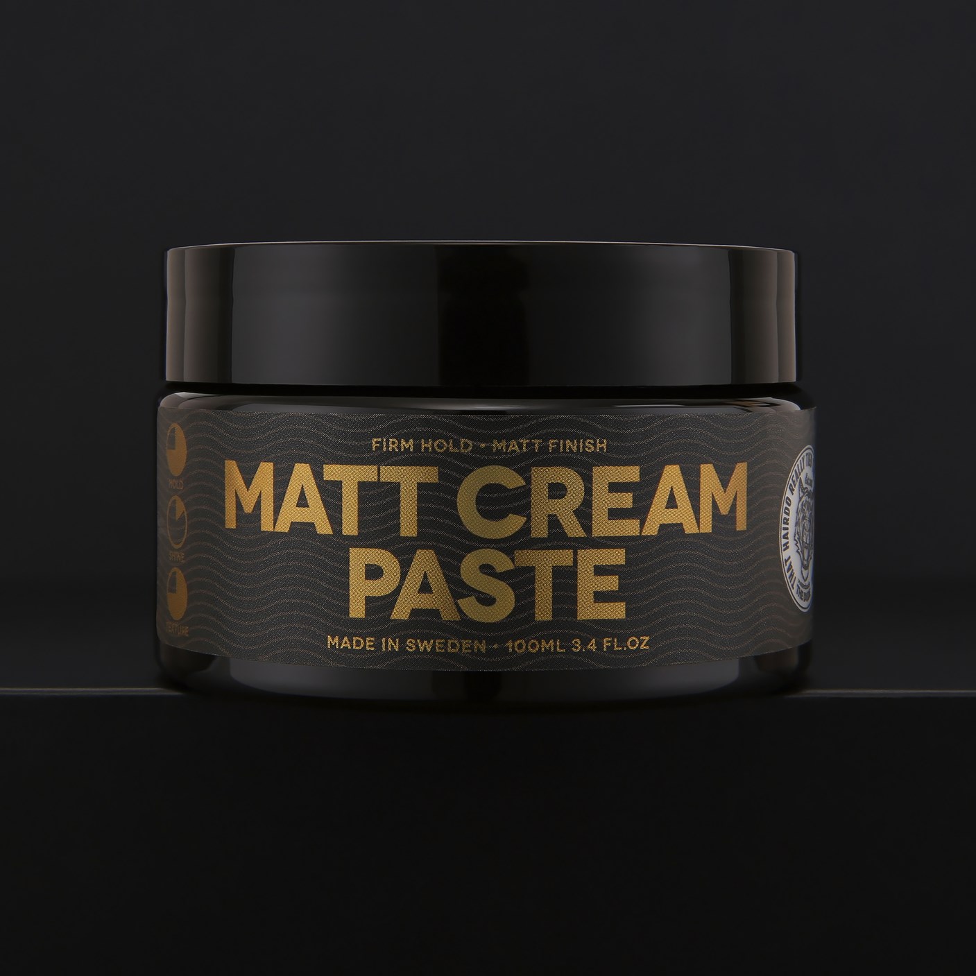 Alternativ bild 1 för Waterclouds The Dude - Matt Cream Paste 100 ml