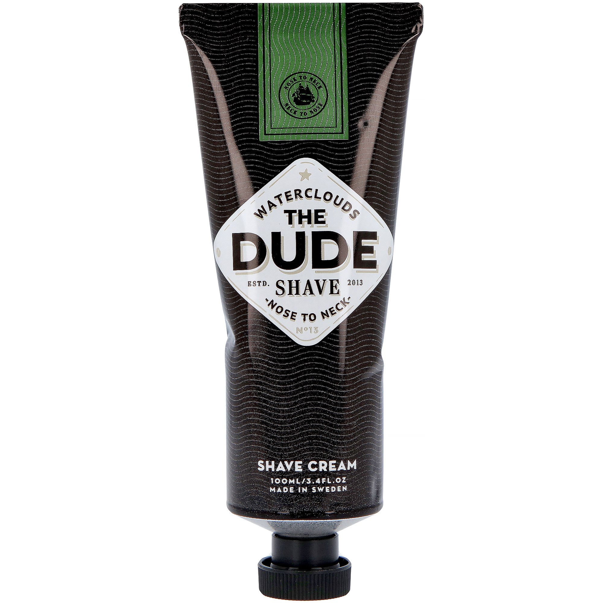 Фото - Піна для гоління Waterclouds The Dude Shave Cream 100 ml
