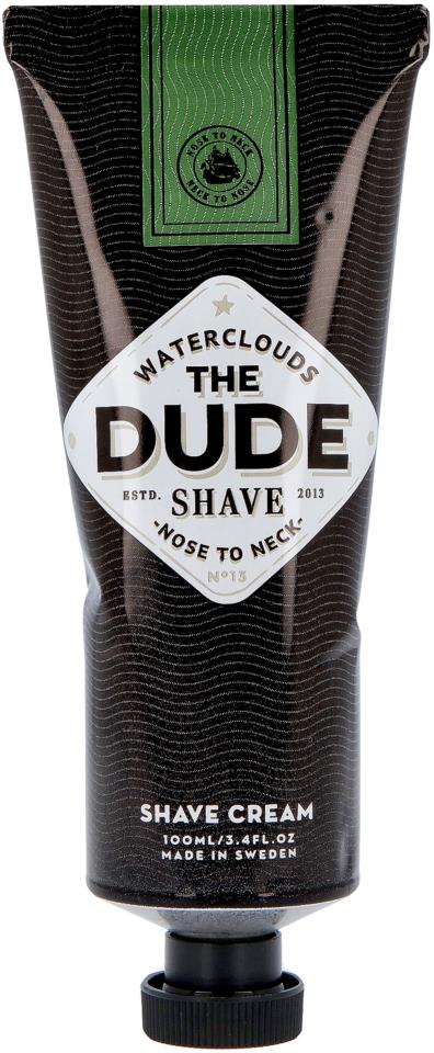 Waterclouds The Dude Shave Cream