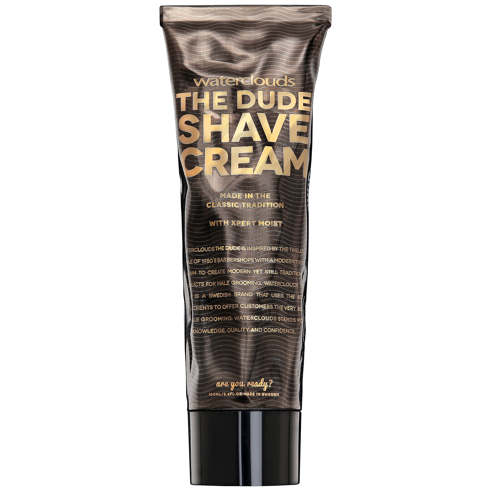 Waterclouds The Dude - Shave Cream 100 ml