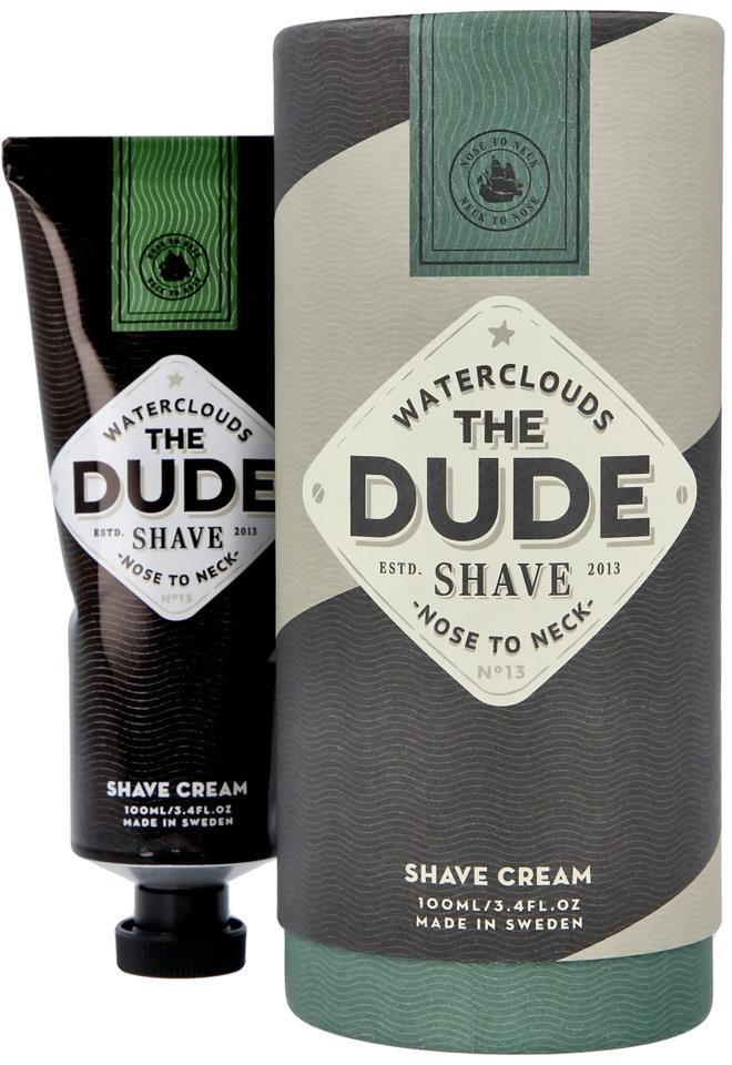 Waterclouds The Dude Shave Cream