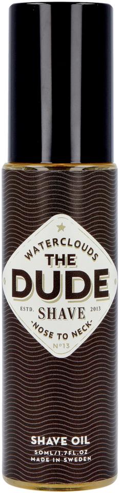Waterclouds The Dude Shave Oil