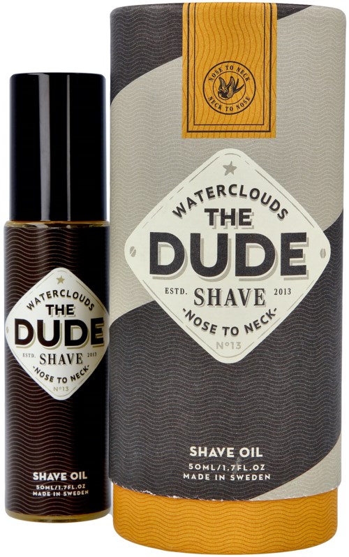 Waterclouds The Dude Shave Oil 50 ml