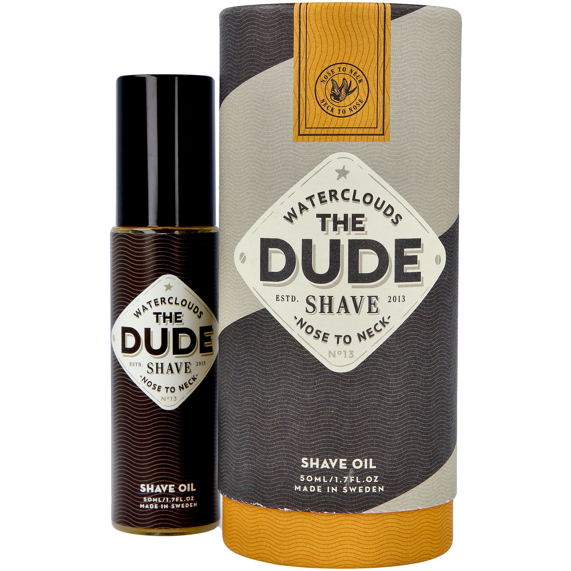 Alternativ bild 1 för Waterclouds The Dude - Shave oil 50 ml