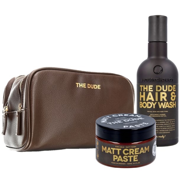 Waterclouds The Dude Shower and Style Kit