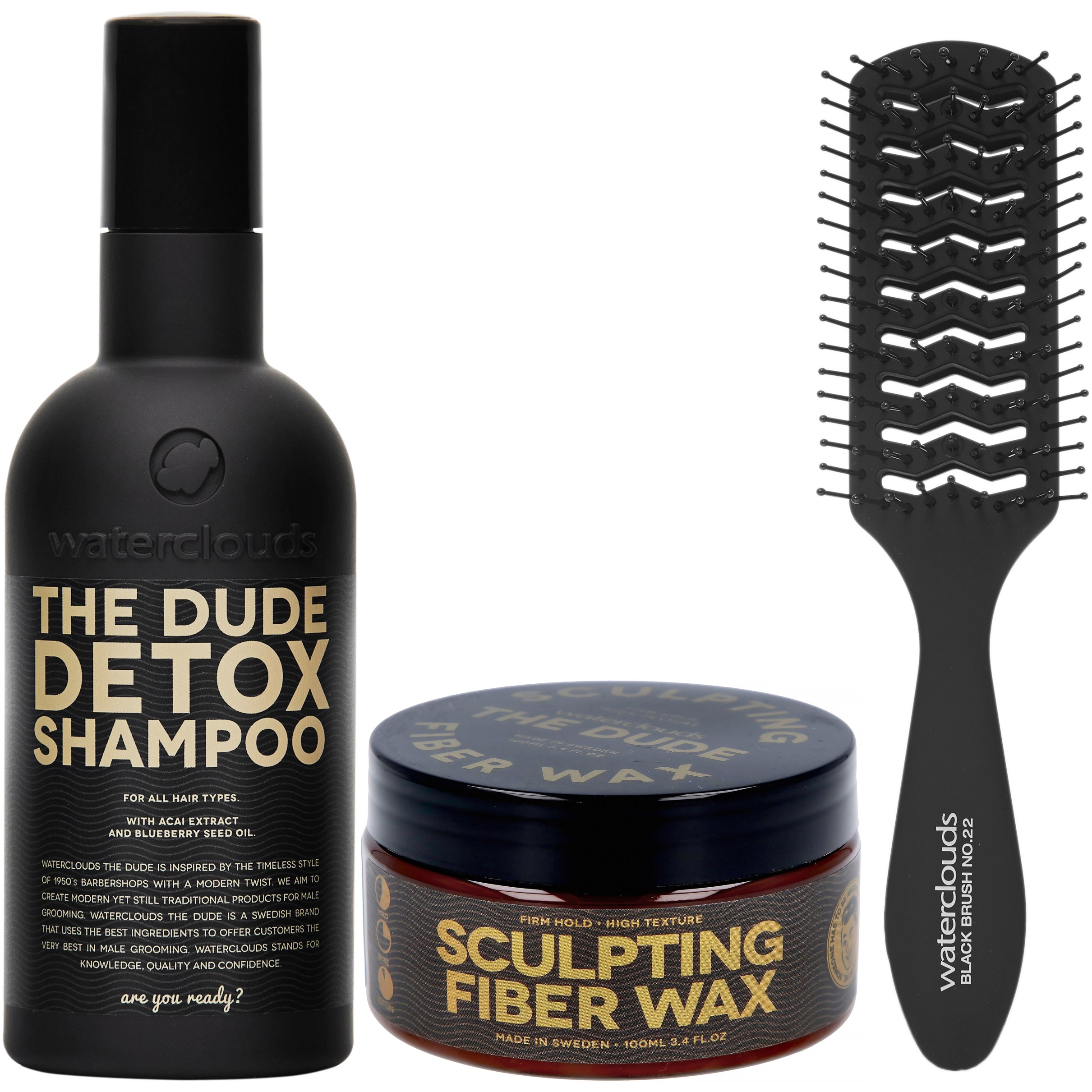 Waterclouds The Dude Styling Kit