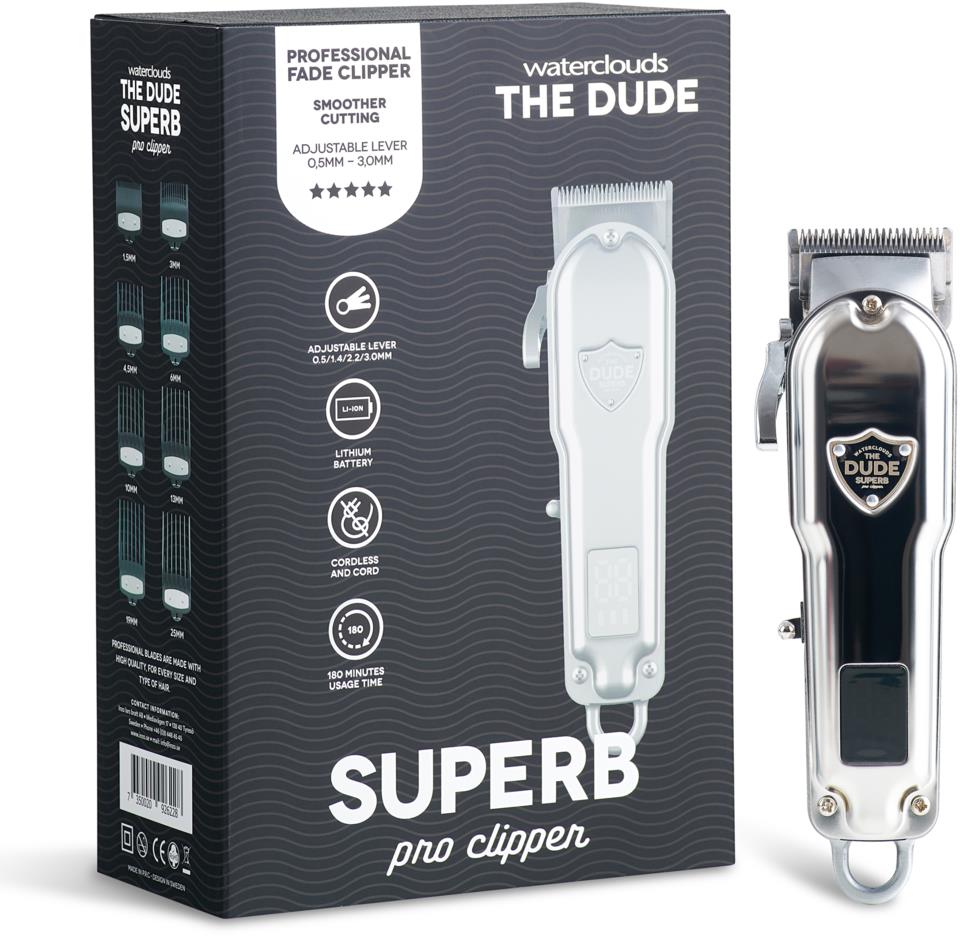 Waterclouds The Dude Superb Pro Clipper