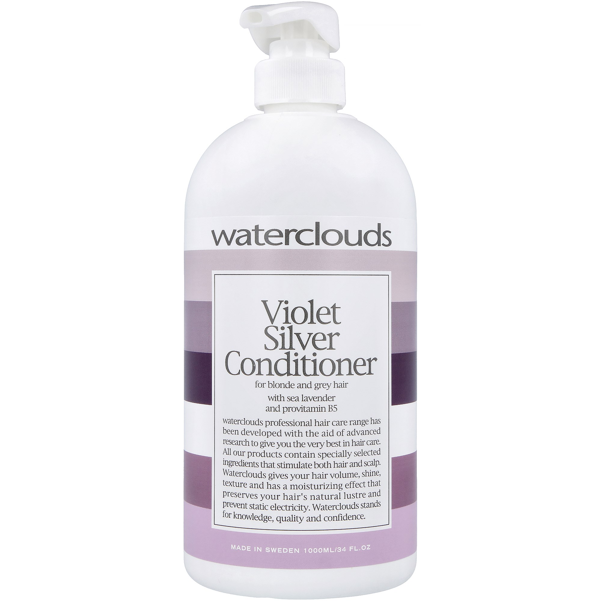 Läs mer om Waterclouds Violet Silver Conditioner 1000 ml