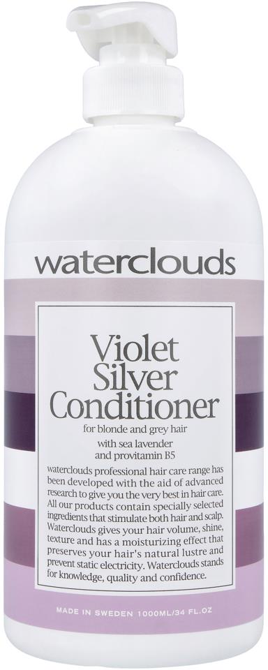 Waterclouds Violet Silver Conditioner