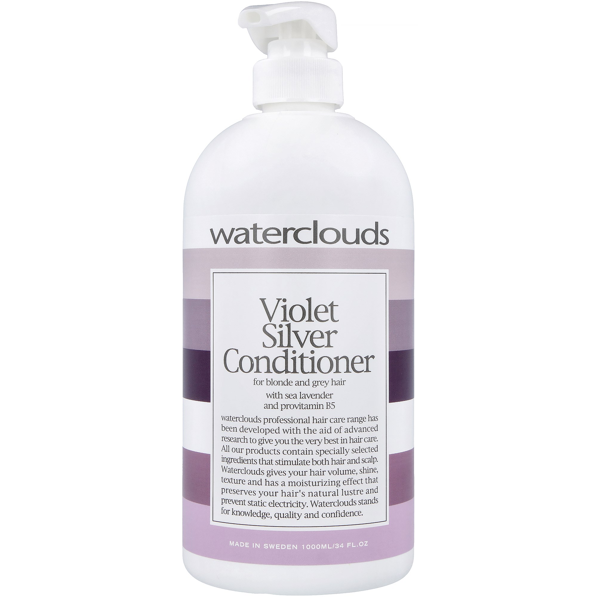 Produktfoto för Waterclouds Violet Silver Conditioner 1000 ml