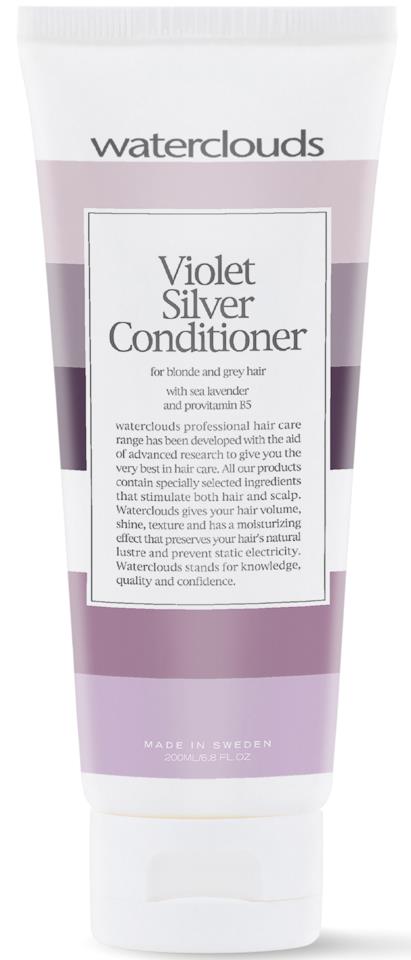 Waterclouds Violet Silver Conditioner 250ml