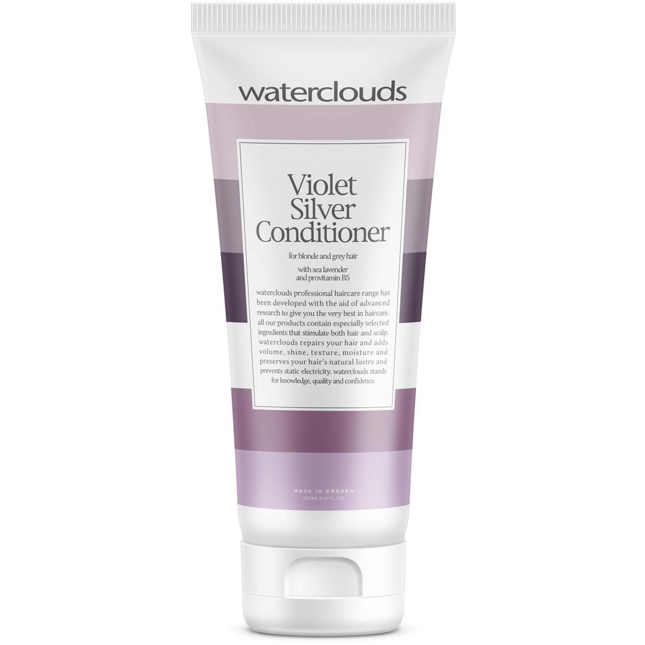 Zdjęcia - Szampon Waterclouds Violet Silver Conditioner 200 ml