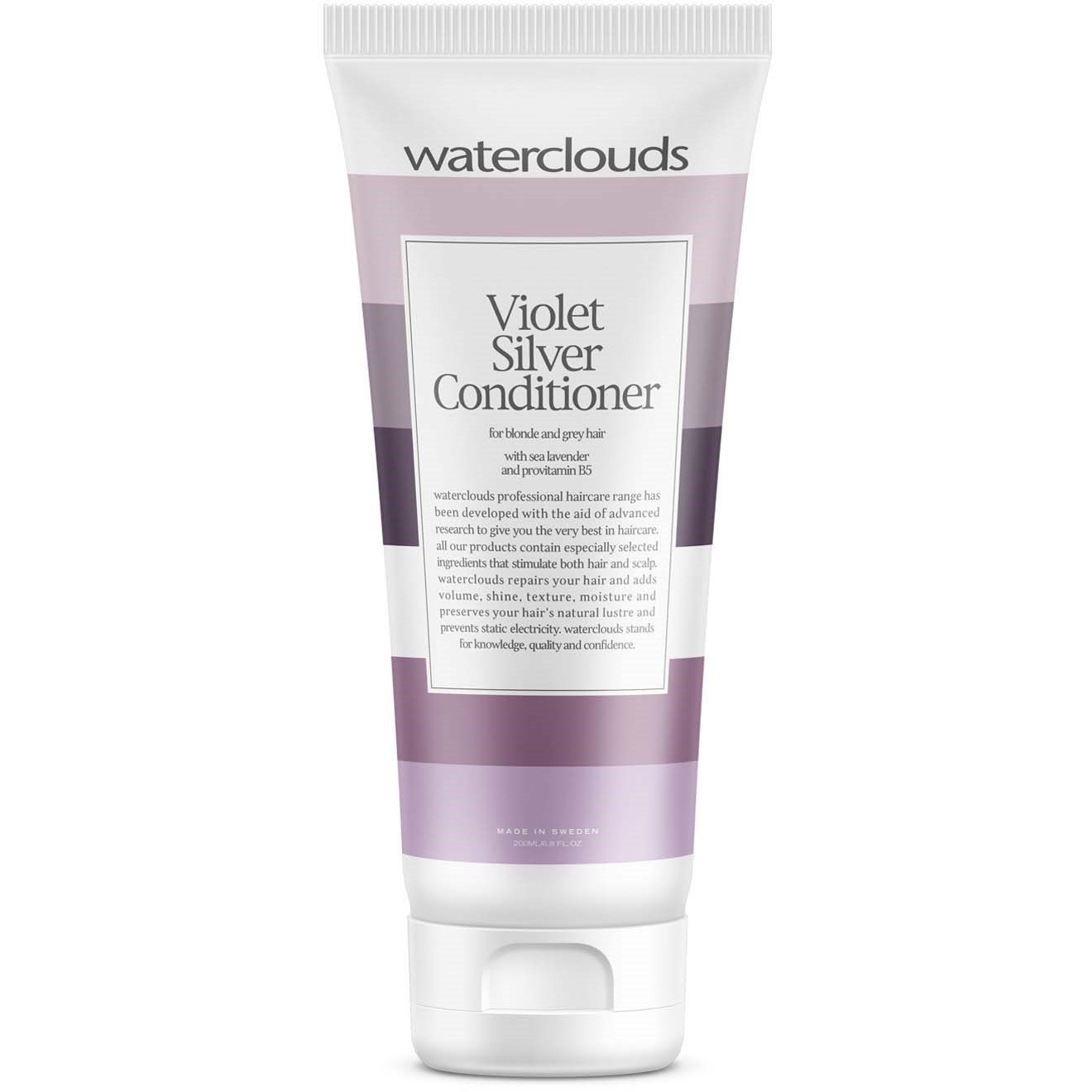 Produktfoto för Waterclouds Violet Silver Conditioner 200 ml
