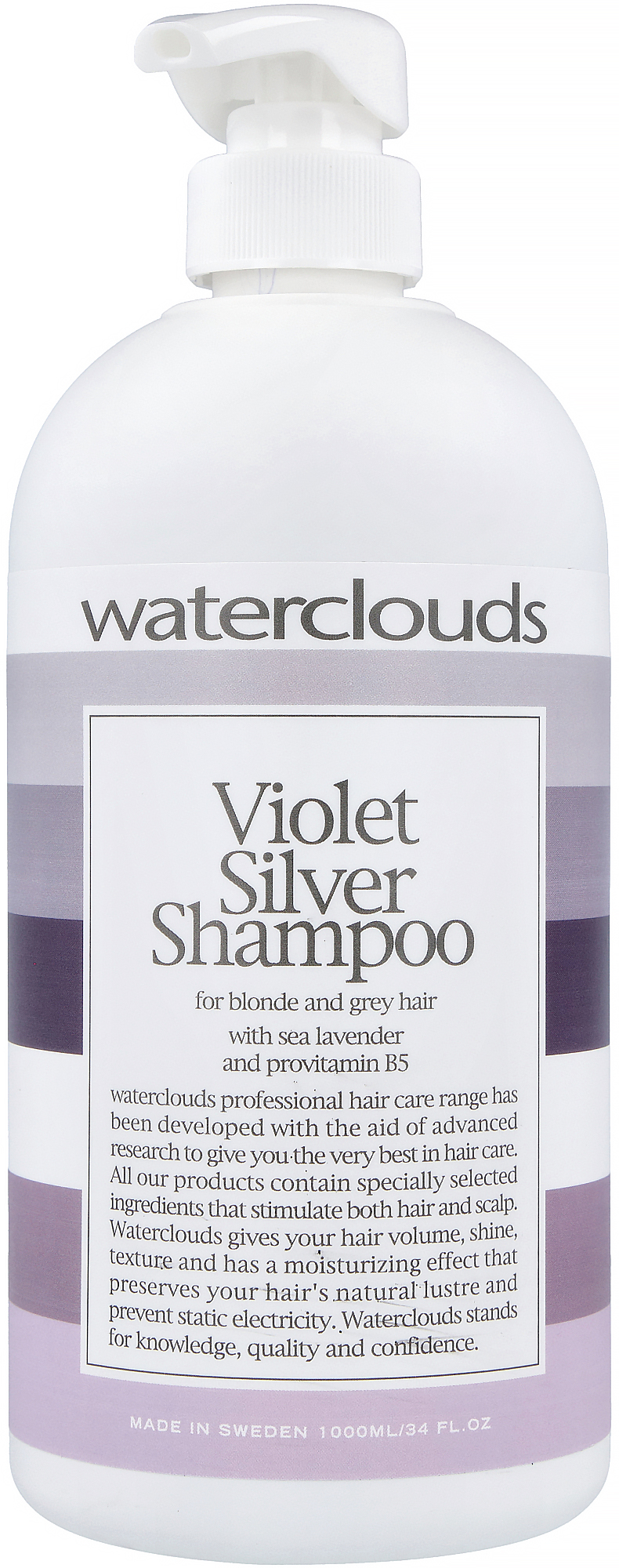 Featured image of post Waterclouds Violet Silver Shampoo Violet silver shampoo er en shampo med lilla fargepigment som rengj r og n ytraliserer u nskede gule fargetoner i blondt og gr tt h r