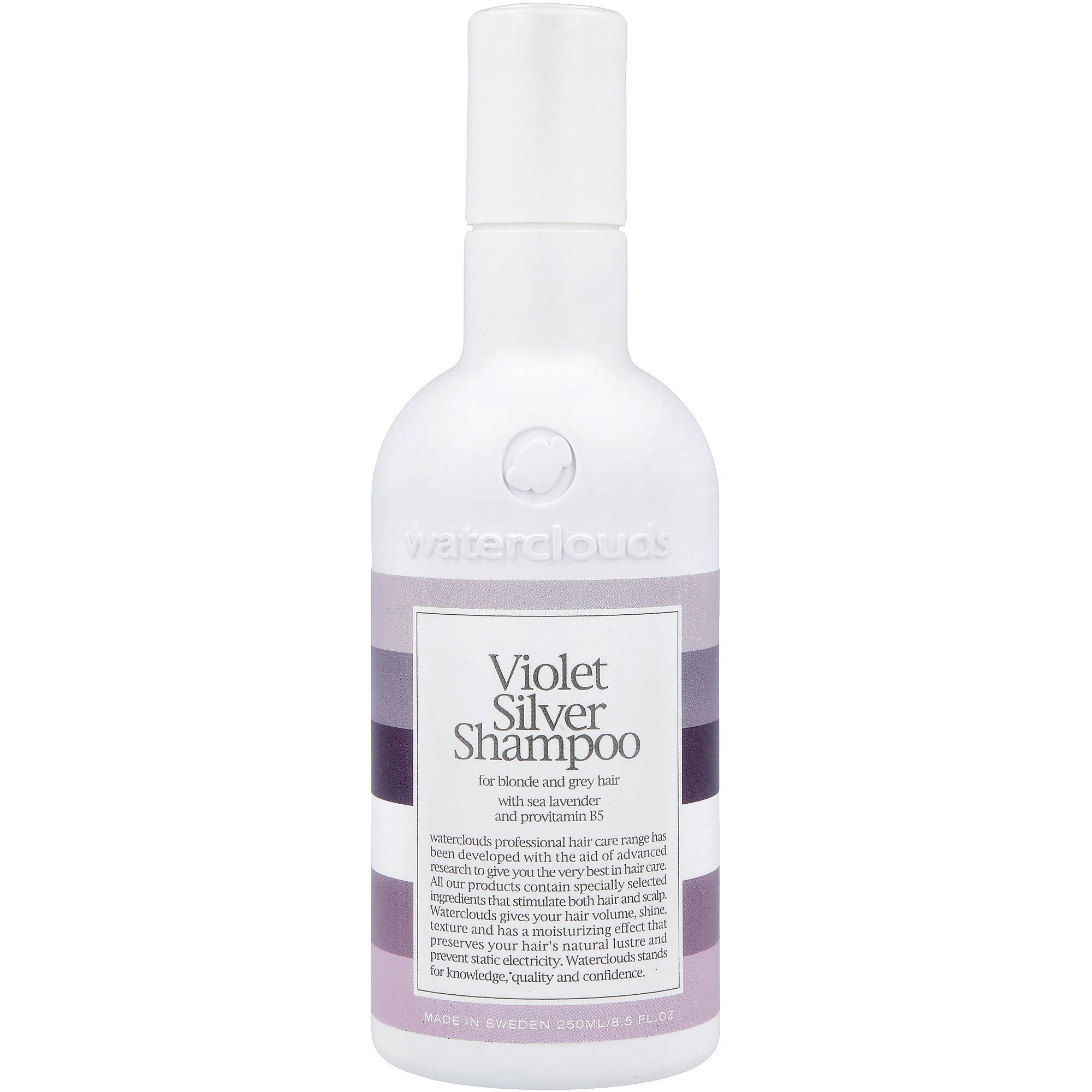 Läs mer om Waterclouds Violet Silver Shampoo 250 ml