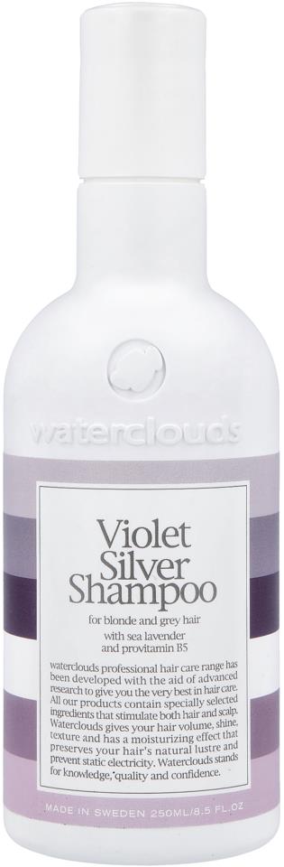 Waterclouds Violet Silver Shampoo 200ml