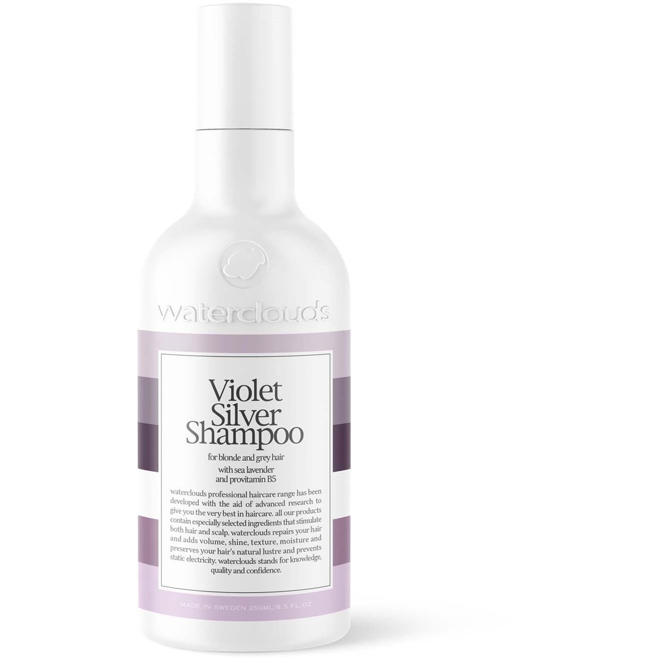 Produktfoto för Waterclouds Violet Silver Shampoo 250 ml