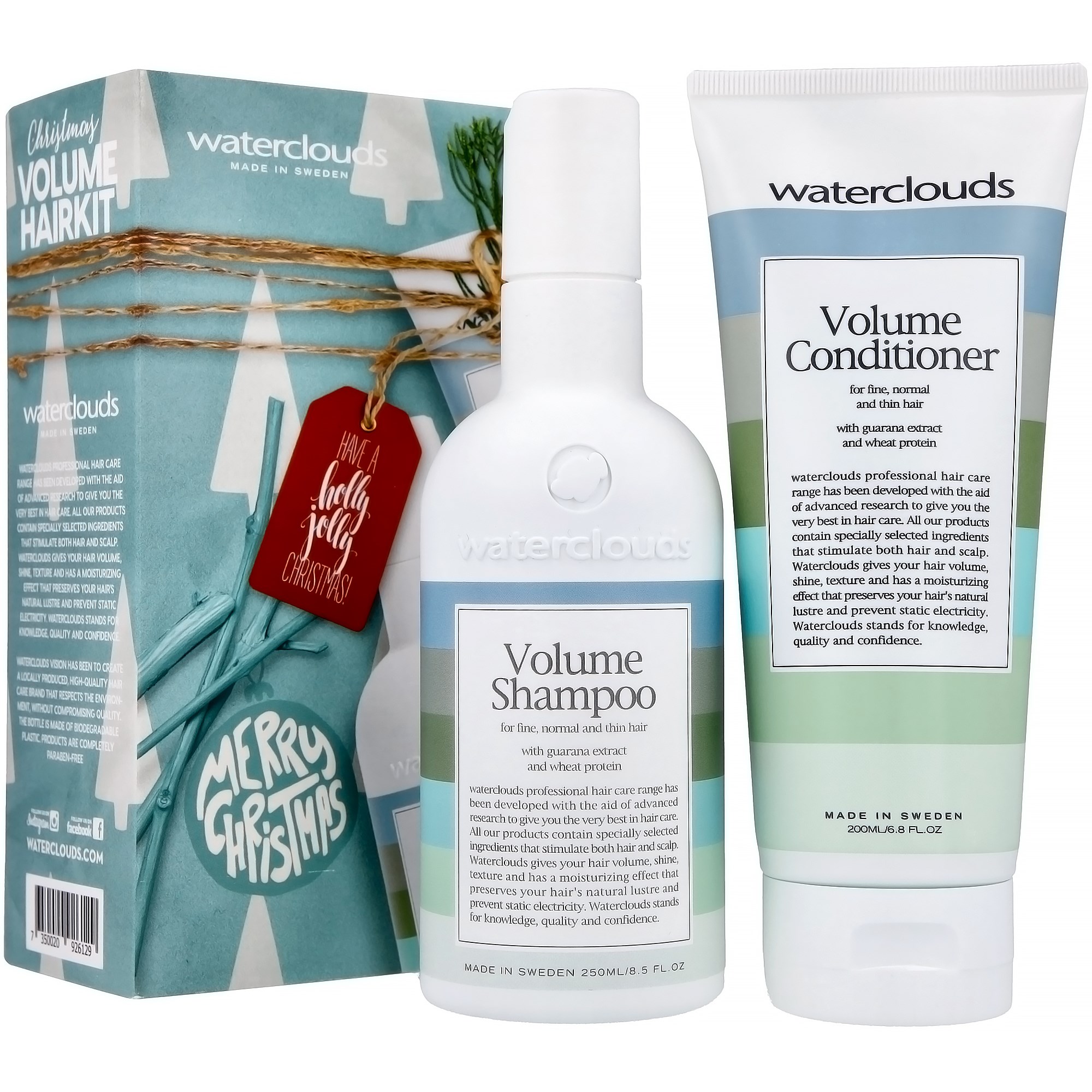 Waterclouds Volume Christmas Box