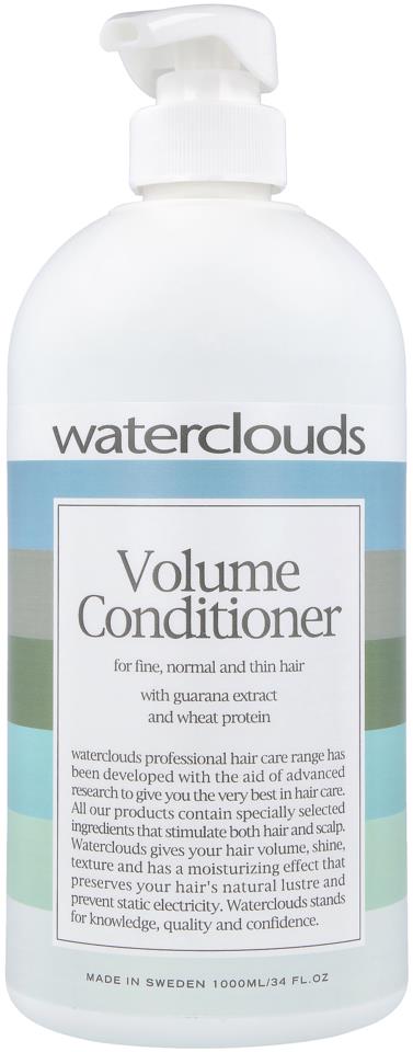 Waterclouds Volume Conditioner 1000 ml