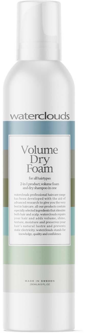 Waterclouds Volume Dry Foam 250 ml