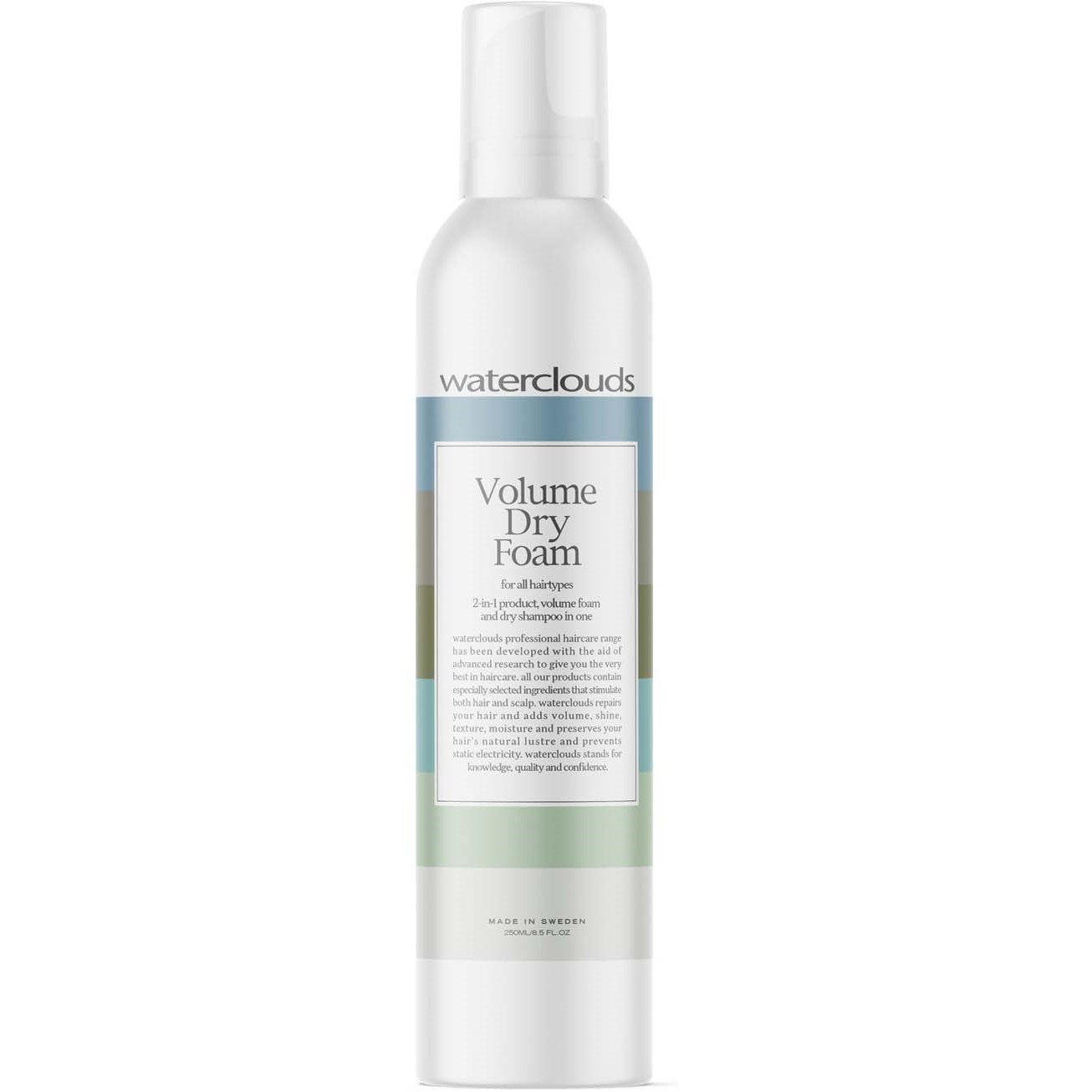 Waterclouds Volume Dry Foam 250 ml