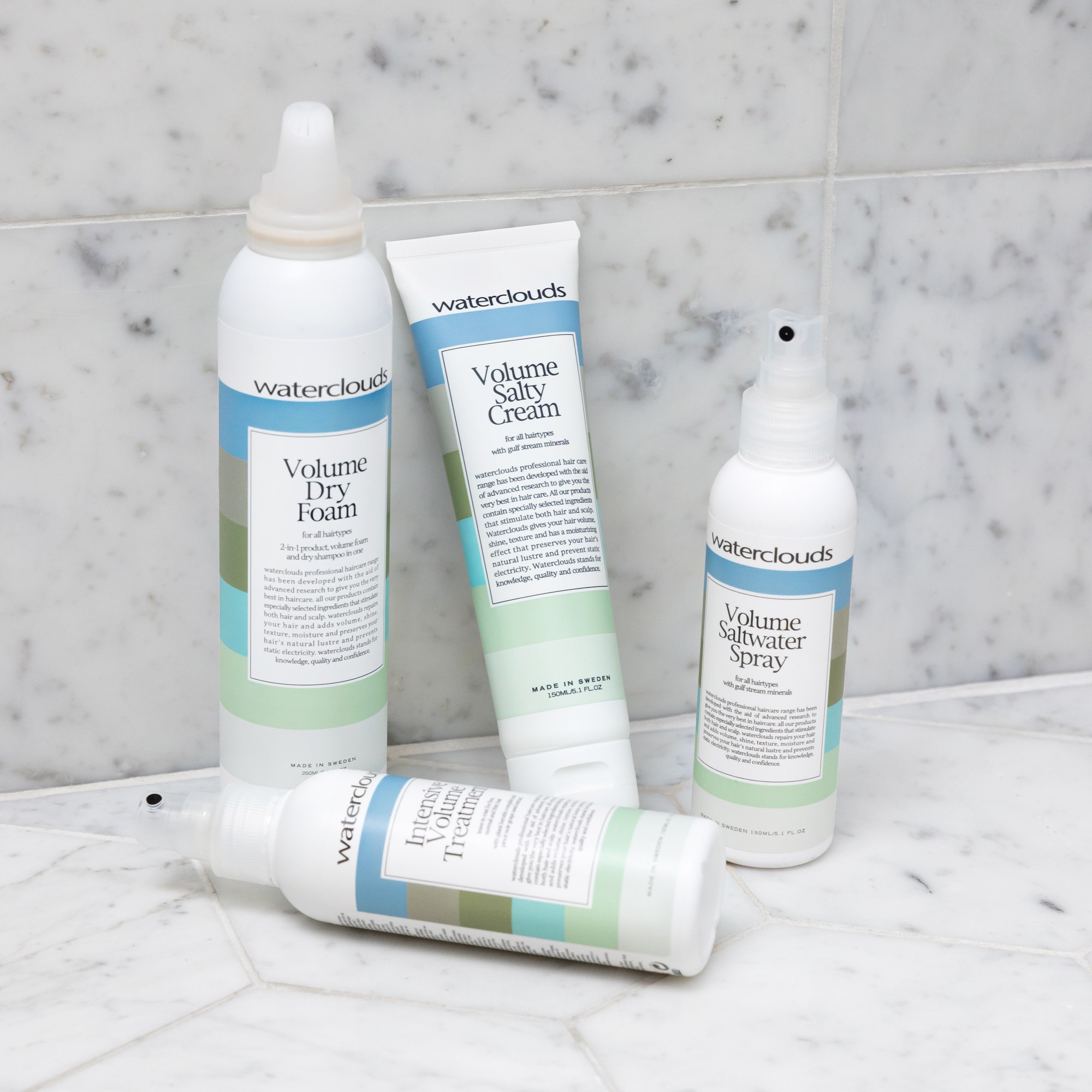 Alternativ bild 1 för Waterclouds   Volume Dry Foam 250 ml