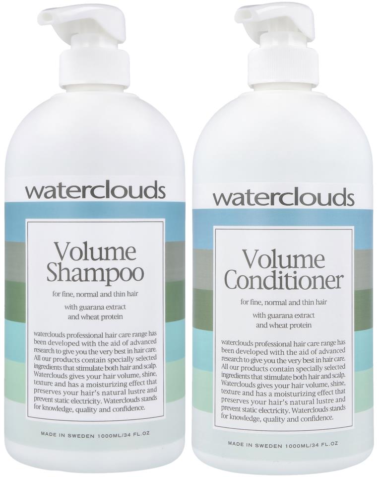 Waterclouds Volume Duo