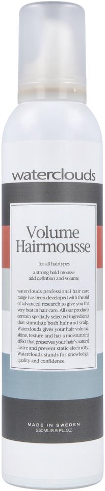 Waterclouds Volume Hairmousse 250ml