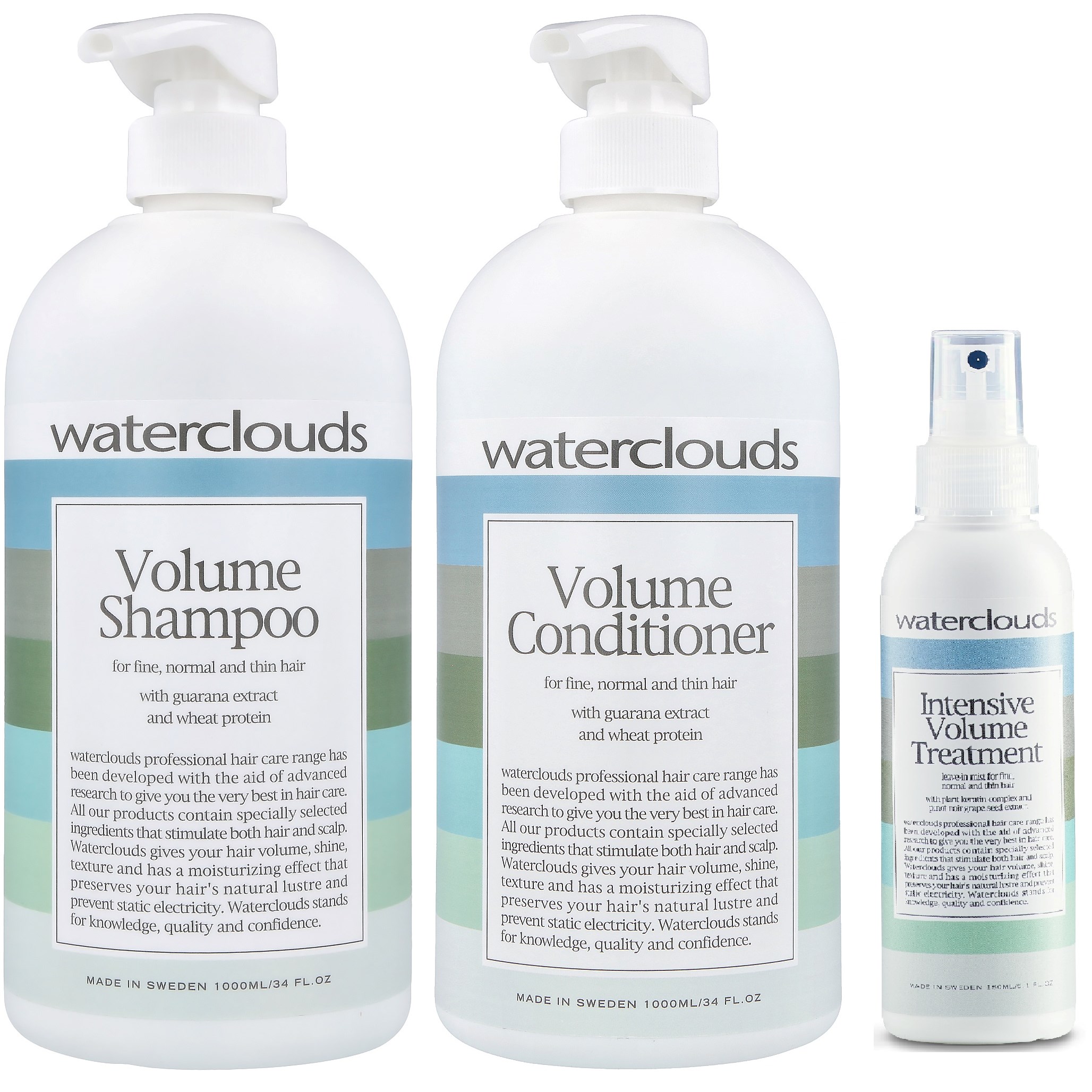 Waterclouds Volume Jumbo Trio