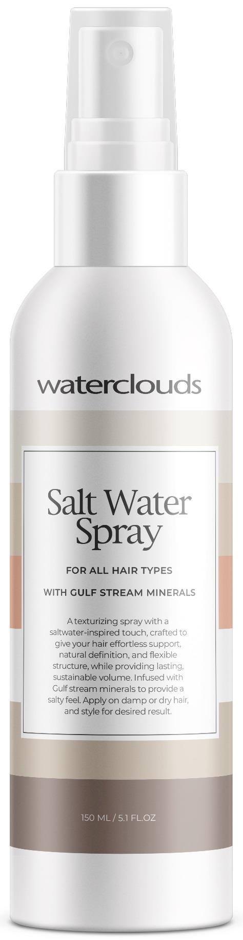 Waterclouds Waterclouds Salt Water Spray 150 ml