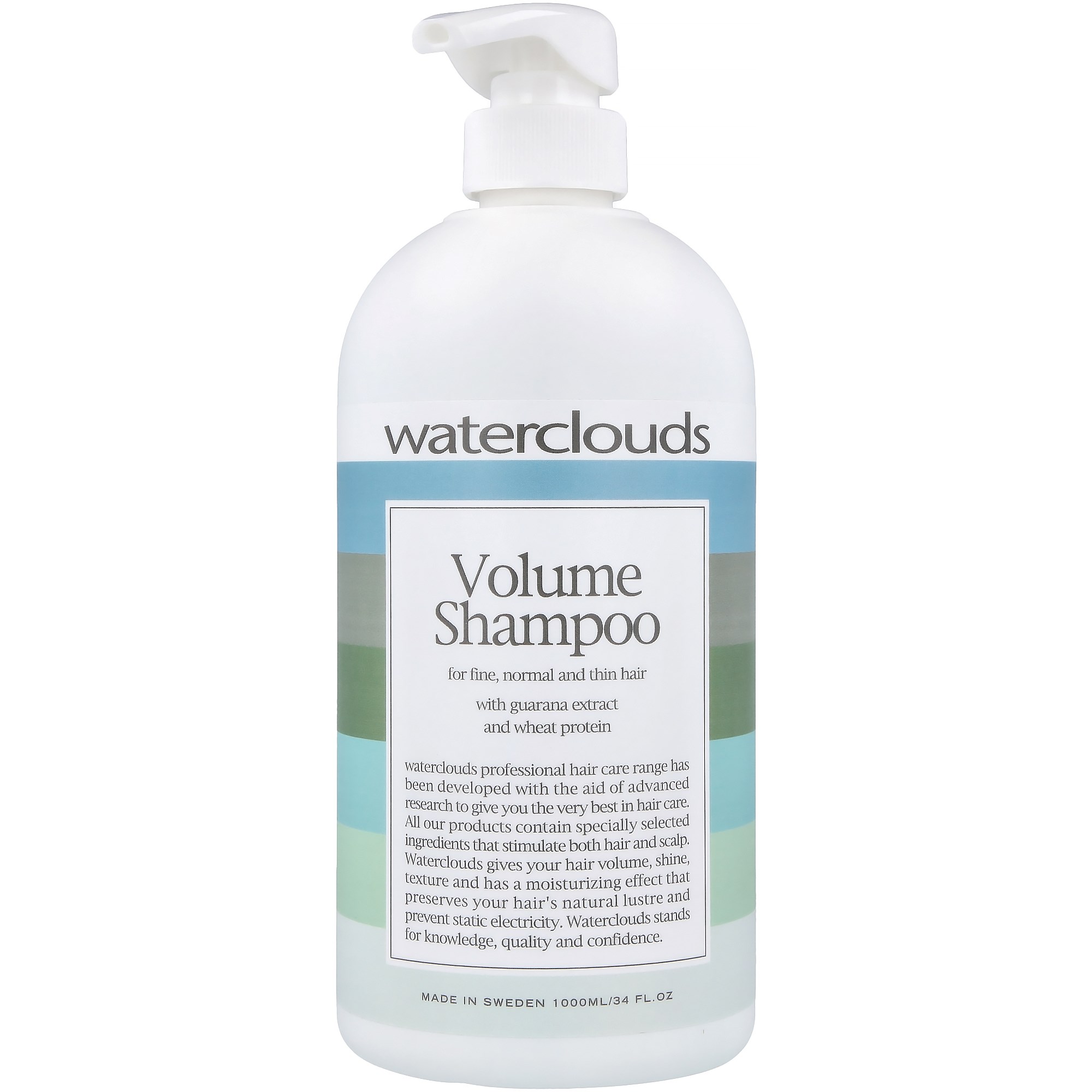 Läs mer om Waterclouds Volume Shampoo 1000 ml