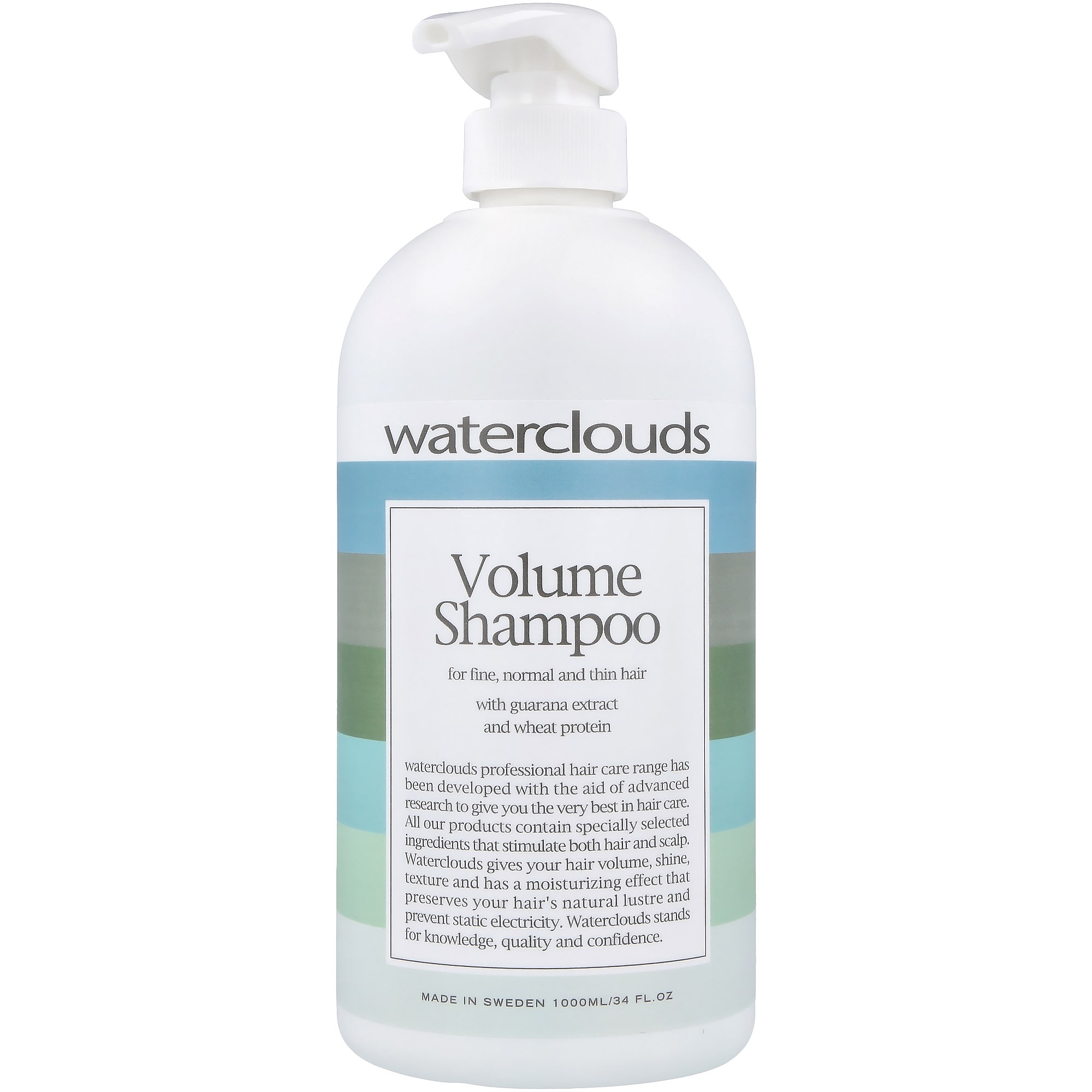 Waterclouds Volume Shampoo 1000 ml billede