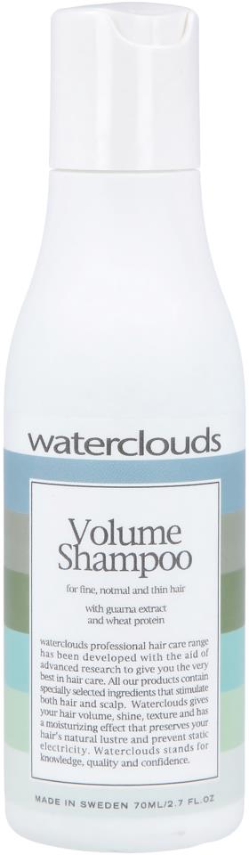 Waterclouds Volume Shampoo 70 ml