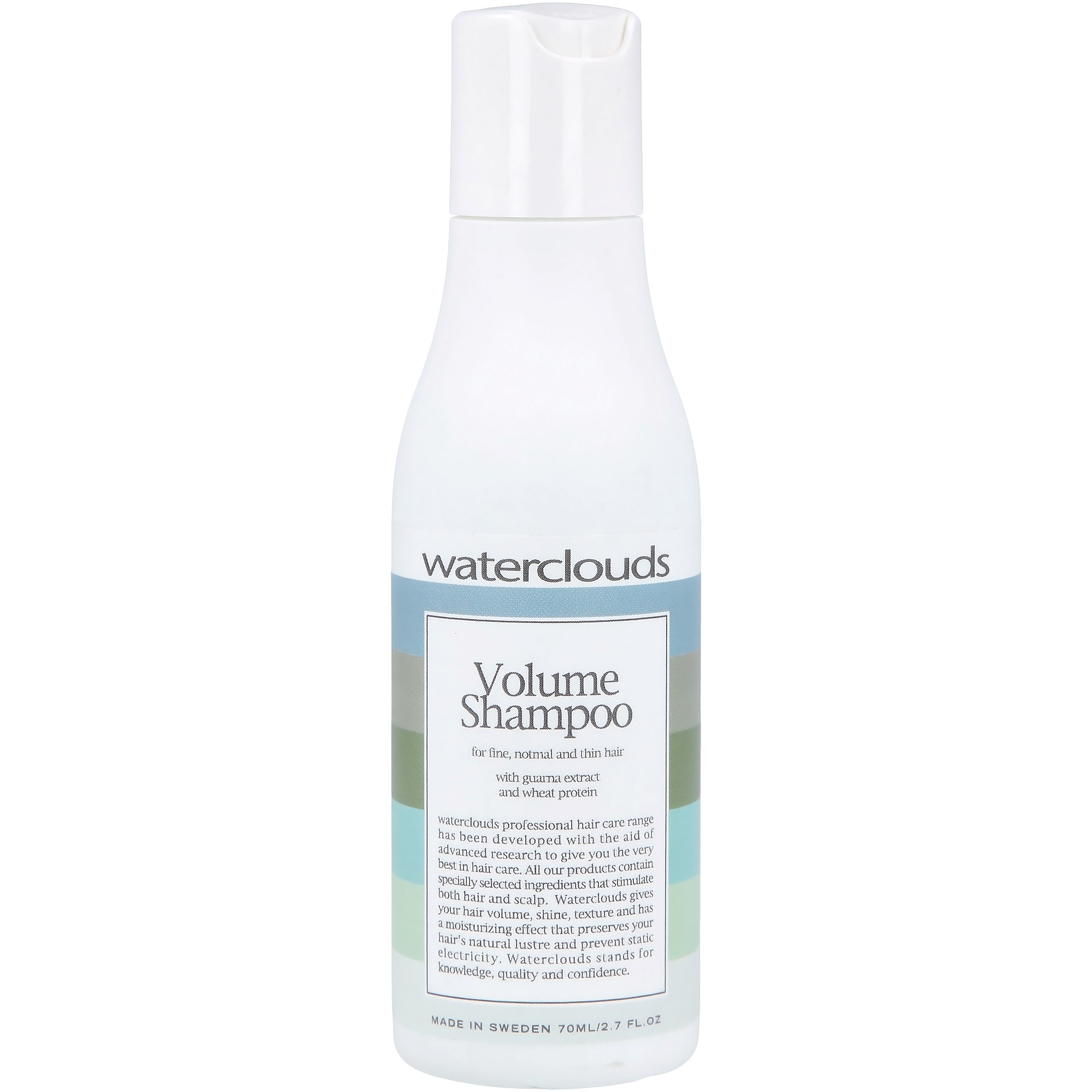 Waterclouds Volume Shampoo 70 ml billede