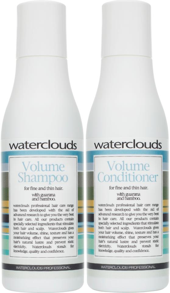 Waterclouds Volume Travel Kit