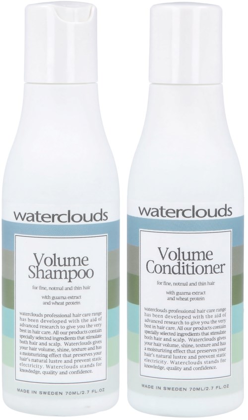 Waterclouds Waterclouds Volume Shampoo 70 ml & Conditioner 70 ml