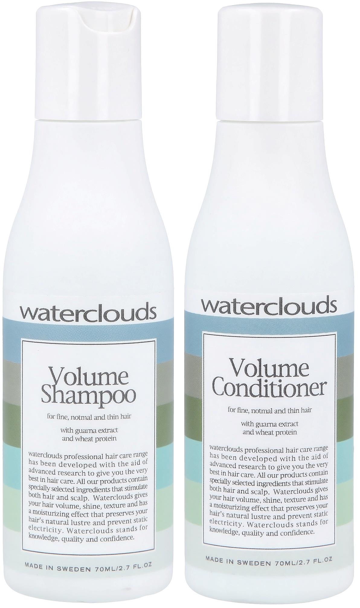 Waterclouds Volume Shampoo 70 ml & Conditioner 70 ml