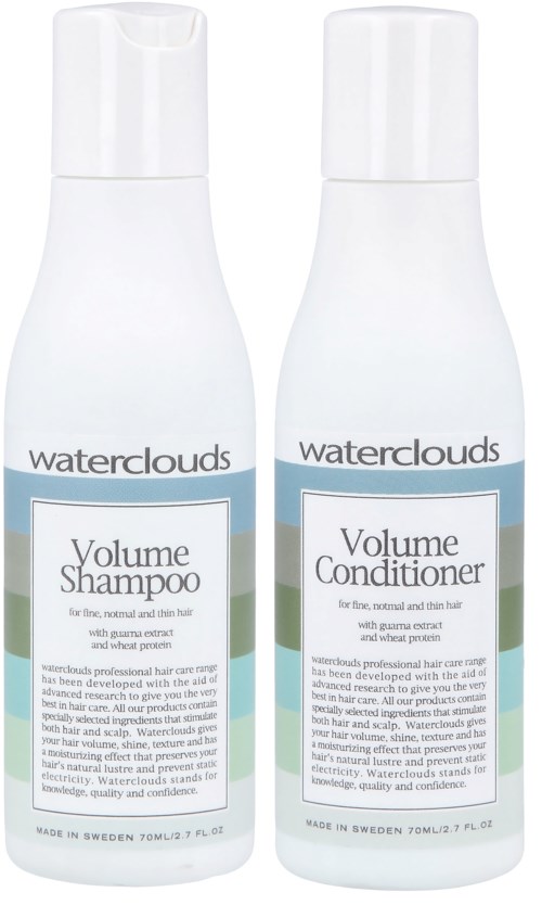 Waterclouds Volume Travel Size Duo
