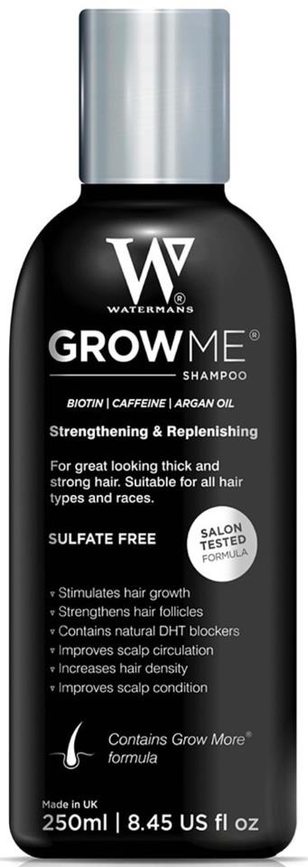 Watermans Grow Me Hair Growth Shampoo 250 ml