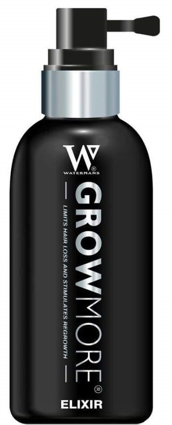 Watermans Grow More Elixir Hair Growth Serum 100 ml