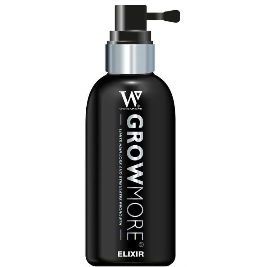 Watermans Grow More Elixir Hair Growth Serum 100 ml billede