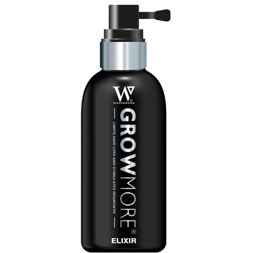 Läs mer om Watermans Grow More Elixir Hair Growth Serum 100 ml