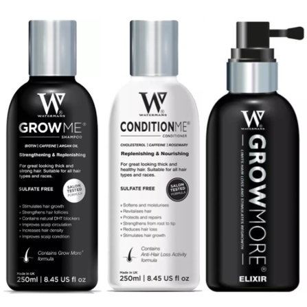 Läs mer om Watermans Hair Growth Trio