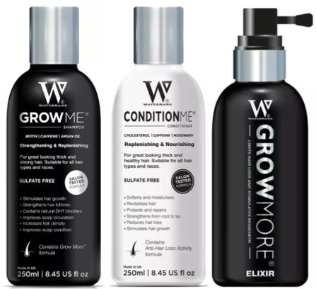 Watermans Hair Growth Trio