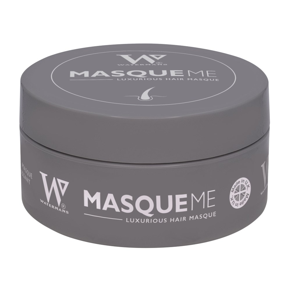 Läs mer om Watermans Masque Me Luxurious Hair Mask 8 in 1 Treatment 200 ml
