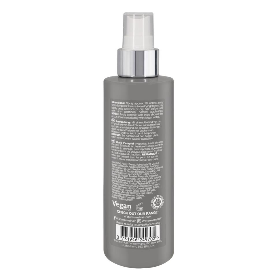 Watermans Protect Me Heat Protection Hair Spray 200ml