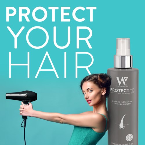 Термозащитный спрей Watermans Protect Me Heat Protection Hair Spray, 200 мл — фото 3