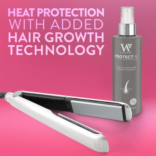 Термозащитный спрей Watermans Protect Me Heat Protection Hair Spray, 200 мл — фото 5